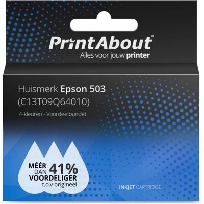 Cartouche d'encre multicolore compatible Epson 503 - Pack de 4 Cartouche d'encre multicolore compatible Epson 503 - Pack de 4