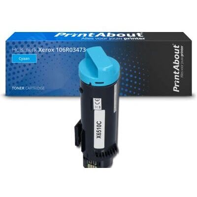 PrintAbout PrintAbout 106R03473 Cyan Haute Capacité - Cartouche de toner - Publicité PrintAbout PrintAbout 106R03473 Cyan Haute Capacité - Cartouche de toner - Publicité