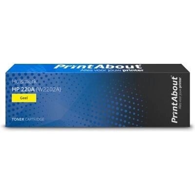 PrintAbout Gelber Toner W2202A - Druckerzubehör PrintAbout Gelber Toner W2202A - Druckerzubehör