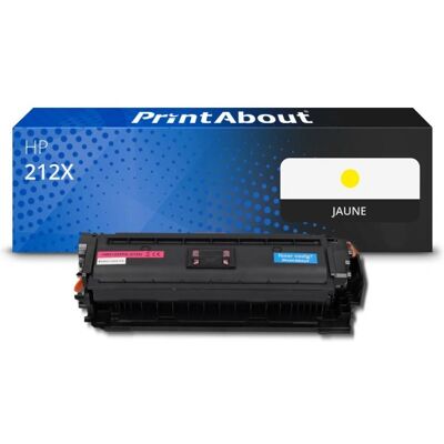PrintAbout W2122X - Hohe Kapazität Gelb PrintAbout W2122X - Hohe Kapazität Gelb