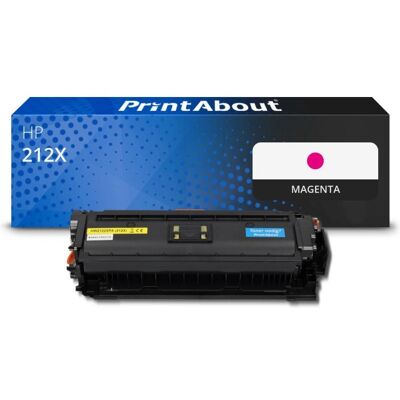 PrintAbout Toner W2123X - Magenta - Hohe Kapazität PrintAbout Toner W2123X - Magenta - Hohe Kapazität