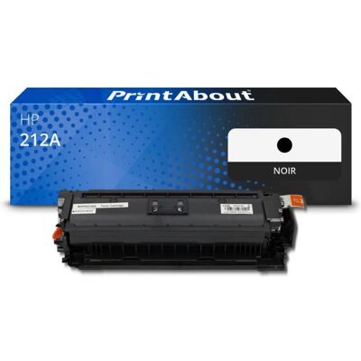 PrintAbout HP W2120A Schwarzer Toner - Für HP Drucker PrintAbout HP W2120A Schwarzer Toner - Für HP Drucker