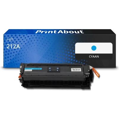 PrintAbout HP W2121A Cyan Toner - Kosteneinsparung PrintAbout HP W2121A Cyan Toner - Kosteneinsparung