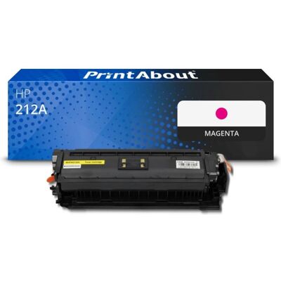 PrintAbout PrintAbout Toner 212A - Magenta - Toner Cartridge PrintAbout PrintAbout Toner 212A - Magenta - Toner Cartridge