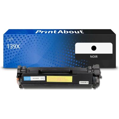 PrintAbout W1390X Hochkapazitäts Schwarz Toner - Druckerzubehör PrintAbout W1390X Hochkapazitäts Schwarz Toner - Druckerzubehör