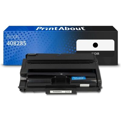 PrintAbout Ricoh 408285 Schwarzes Toner - Kostensparend Druckertinte PrintAbout Ricoh 408285 Schwarzes Toner - Kostensparend Druckertinte