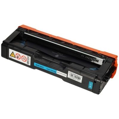 PrintAbout Ricoh 408341 Cyan - Cartouche de toner - Publicité PrintAbout Ricoh 408341 Cyan - Cartouche de toner - Publicité