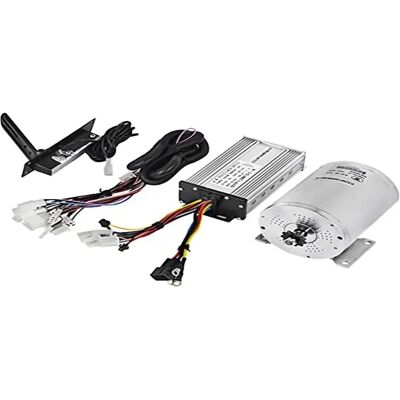Kit Moteur Électrique Brushless Vevor - 1800W, 48V, pour E-bike & Kart Kit Moteur Électrique Brushless Vevor - 1800W, 48V, pour E-bike & Kart