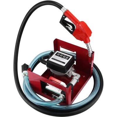 Vevor Diesel-Transferkraftstoffpumpe - 40L/Min - Wandmontage - 220V - Diesel, Kerosin - Tragbar Vevor Diesel-Transferkraftstoffpumpe - 40L/Min - Wandmontage - 220V - Diesel, Kerosin - Tragbar