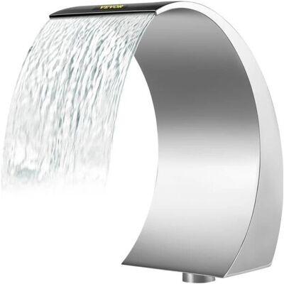 Vevor Edelstahl Teich Garten Becken Wasserfall Brunnen - 60 cm Vevor Edelstahl Teich Garten Becken Wasserfall Brunnen - 60 cm