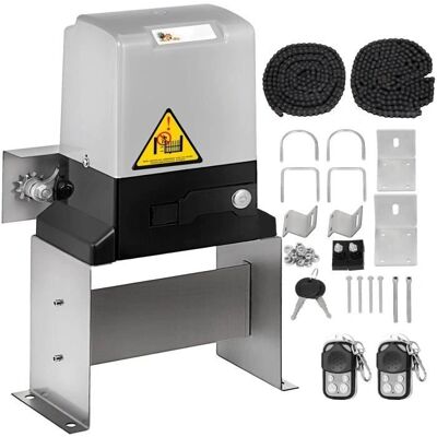 Vevor Opérateur de Porte Coulissante - 1400 lb, 600 kg, Télécommande - Publicité Vevor Opérateur de Porte Coulissante - 1400 lb, 600 kg, Télécommande - Publicité