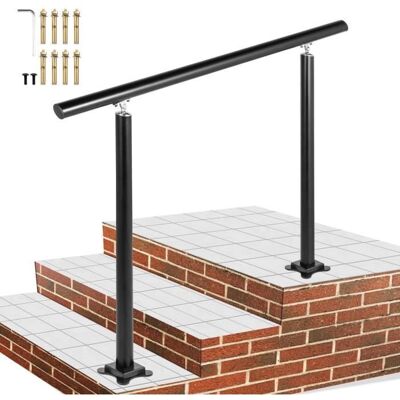 Vevor Alumiininen Ulkotason Portaat Handrail - Portaan Kaide Vevor Alumiininen Ulkotason Portaat Handrail - Portaan Kaide