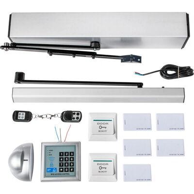 Vevor Ouvre-porte Automatique 120cm - Accessibilité Handicap, 50W, Réglable - Publicité Vevor Ouvre-porte Automatique 120cm - Accessibilité Handicap, 50W, Réglable - Publicité