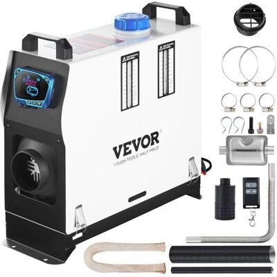 Vevor 12V 8KW Ilma Diesel Yölämmittin - Auto Talo Laiva Asunto Vevor 12V 8KW Ilma Diesel Yölämmittin - Auto Talo Laiva Asunto