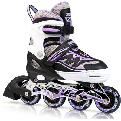 2pm - Cytia - Violet - UK25 - Patins en ligne - Publicité 2pm - Cytia - Violet - UK25 - Patins en ligne - Publicité