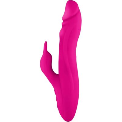 Femmefunn Pink Booster Rabbit Vibrator - Vibration Femmefunn Pink Booster Rabbit Vibrator - Vibration