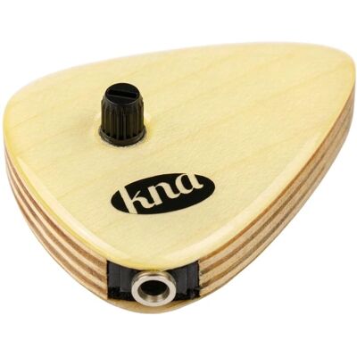 KNA Trasduttore Pickup AP-2 - Pickup per strumenti acustici con controllo del volume KNA Trasduttore Pickup AP-2 - Pickup per strumenti acustici con controllo del volume
