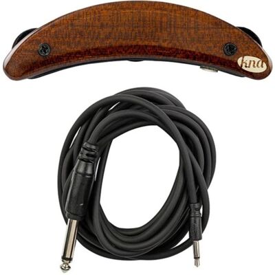Kna Pickups HP-1A - Pickup attivo doppia bobina per chitarra acustica Kna Pickups HP-1A - Pickup attivo doppia bobina per chitarra acustica