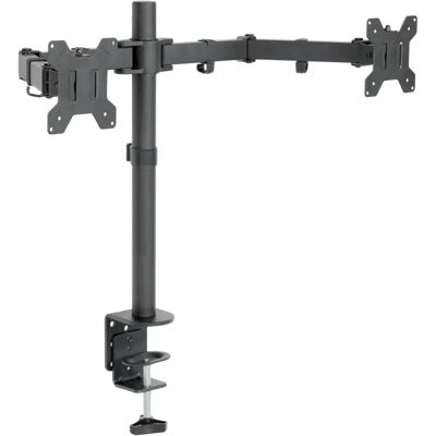 Podstawa monitora VIVO - Podwójna, Regulowana, Stal Podstawa monitora VIVO - Podwójna, Regulowana, Stal