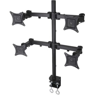 VIVO STAND-V004 Uchwyt na monitor 68.6 cm - 4 ekrany VIVO STAND-V004 Uchwyt na monitor 68.6 cm - 4 ekrany