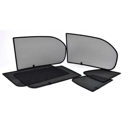 Fiat - Doblo - 5-puertas - Protección solar para coche Fiat - Doblo - 5-puertas - Protección solar para coche
