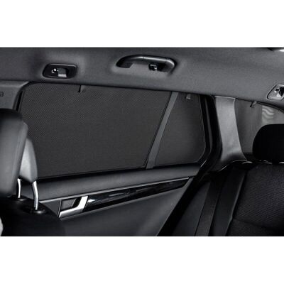 Jeep Compass MX 2017 Privacy Shades - 2-piece Rear Door Set Jeep Compass MX 2017 Privacy Shades - 2-piece Rear Door Set