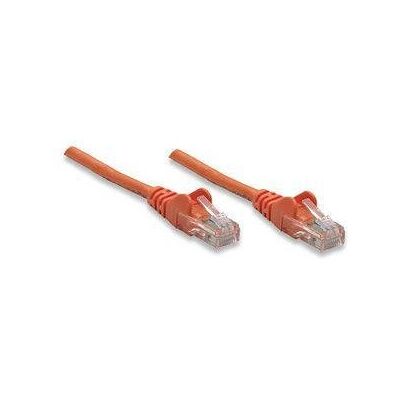 Cavo di Rete Intellinet Cat6 2m - UTP - Arancione Cavo di Rete Intellinet Cat6 2m - UTP - Arancione