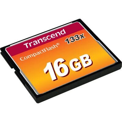 Transcend TS16GCF133 Muistikortti - CompactFlash 16GB Transcend TS16GCF133 Muistikortti - CompactFlash 16GB