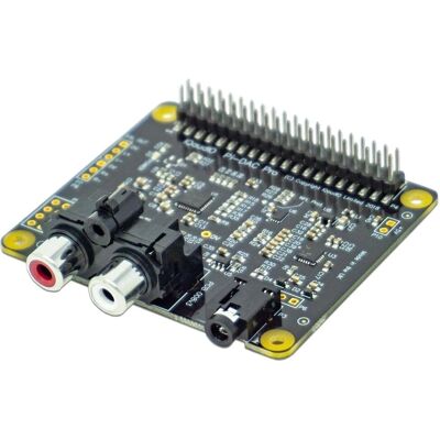 Fondazione Raspberry Pi Raspberry Pi Iqaudio Dac Pro - Scheda Audio Fondazione Raspberry Pi Raspberry Pi Iqaudio Dac Pro - Scheda Audio