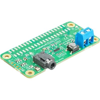 IQaudio Zero Raspberry Pi Audio Kaart - Compact, Digitaal, Veelzijdig IQaudio Zero Raspberry Pi Audio Kaart - Compact, Digitaal, Veelzijdig