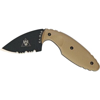 Coltello Ka-Bar TDI Original Semir serrato - Coyote Brown - Coltello Coltello Ka-Bar TDI Original Semir serrato - Coyote Brown - Coltello