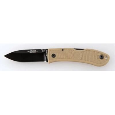 KA-BAR Dozier fällkniv - Coyote Brun - Drop Point KA-BAR Dozier fällkniv - Coyote Brun - Drop Point