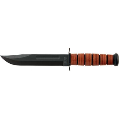 KA-BAR 1225 Läder Fast Kniv - Kniv KA-BAR 1225 Läder Fast Kniv - Kniv