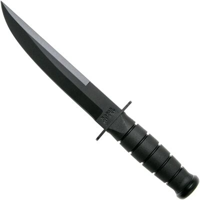 KA-BAR Modified Tanto - Kraton Handtag, 1095 Stål, 20,2cm Blade, Survival Knife KA-BAR Modified Tanto - Kraton Handtag, 1095 Stål, 20,2cm Blade, Survival Knife