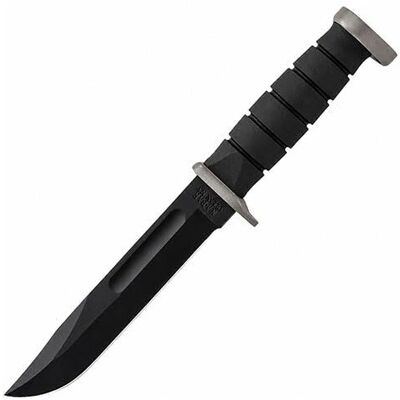 KA-BAR D2 Extrema Kampkniv - Rakt Egg - Grå KA-BAR D2 Extrema Kampkniv - Rakt Egg - Grå