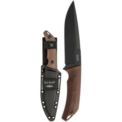 KA-BAR - Jarosz Turok 7503 - brązowy - Fixed knife KA-BAR - Jarosz Turok 7503 - brązowy - Fixed knife