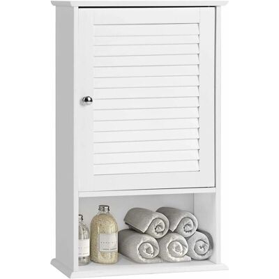 Armario de Pared Costway con 3 Estantes - Organizador de Baño Armario de Pared Costway con 3 Estantes - Organizador de Baño