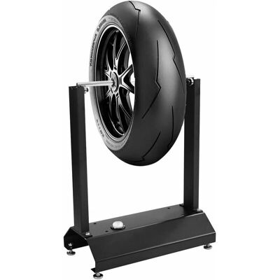 Costway - Equilibrador de ruedas - Conos centradores regulables - Ruedas 80 cm Costway - Equilibrador de ruedas - Conos centradores regulables - Ruedas 80 cm