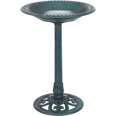 Costway - Pedestal Bird Feeder - Cobre antiguo - 3 L - Bird feeder Costway - Pedestal Bird Feeder - Cobre antiguo - 3 L - Bird feeder