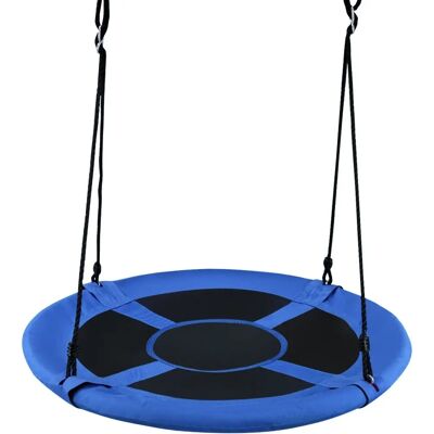 Costway Swing Round Bird's Nest - Supports 150kg - 100cm Diameter Costway Swing Round Bird's Nest - Supports 150kg - 100cm Diameter