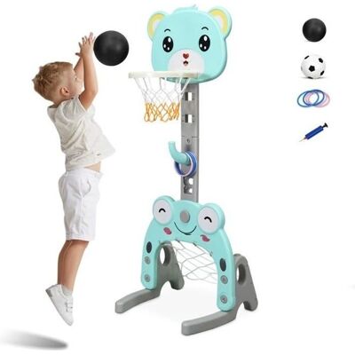 Support sportif multifonction Costway - Hauteur ajustable - 3 en 1 - Publicité Support sportif multifonction Costway - Hauteur ajustable - 3 en 1 - Publicité