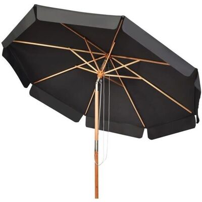 Parasol inclinable Costway 3M - Protection UV Imperméable - Publicité Parasol inclinable Costway 3M - Protection UV Imperméable - Publicité