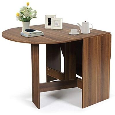 Goplus - 0617748429033 - Ovale - 4 pieds - Table à manger - Publicité Goplus - 0617748429033 - Ovale - 4 pieds - Table à manger - Publicité