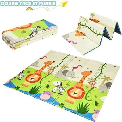 Costway - Baby Mat 200x180 - XPE - Play Mat - Publicité Costway - Baby Mat 200x180 - XPE - Play Mat - Publicité