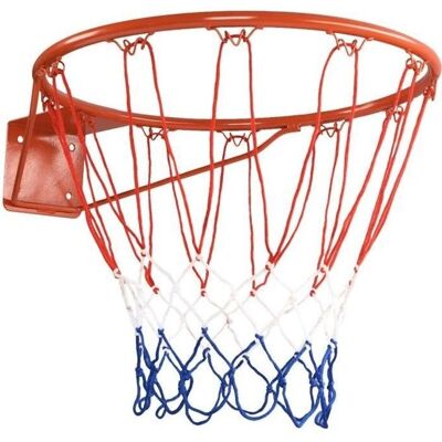 Costway Cible de Basketball 46 CM Fixation Murale Intérieur/Extérieur Acier & PE - Publicité Costway Cible de Basketball 46 CM Fixation Murale Intérieur/Extérieur Acier & PE - Publicité