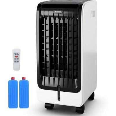 Condizionatore Portatile COSTWAY - Nero & Bianco - Multi-funzione, Telecomando, Serbatoio 6L Condizionatore Portatile COSTWAY - Nero & Bianco - Multi-funzione, Telecomando, Serbatoio 6L