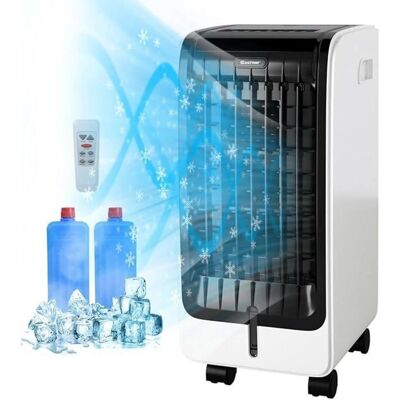 Costway - 4in1 - 6L Tank - 75W - Climatiseur portable - Publicité Costway - 4in1 - 6L Tank - 75W - Climatiseur portable - Publicité