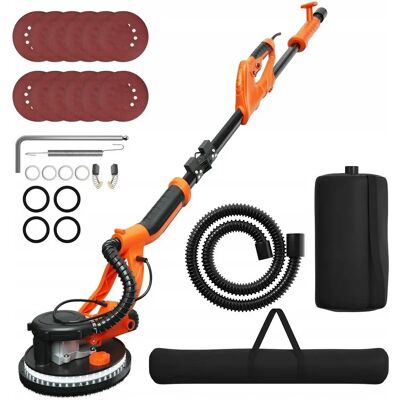 Costway Lijadora de Paredes - 750W, Velocidad Ajustable, Sistema de Polvo Costway Lijadora de Paredes - 750W, Velocidad Ajustable, Sistema de Polvo