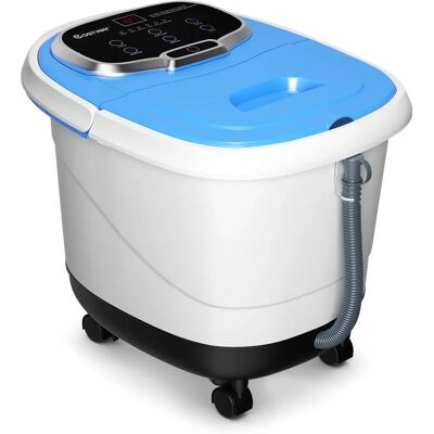 Costway Modèle Bain de Pied Thalasso Lumière Rouge Massage - Appareil de Massage Pieds - Publicité Costway Modèle Bain de Pied Thalasso Lumière Rouge Massage - Appareil de Massage Pieds - Publicité