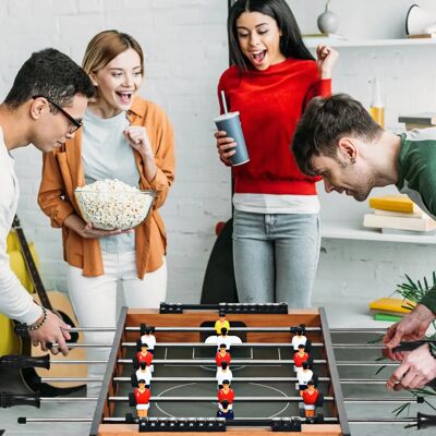 Costway - 4-in-1 Game Table - 81x43x30.5cm - Spieltisch Costway - 4-in-1 Game Table - 81x43x30.5cm - Spieltisch